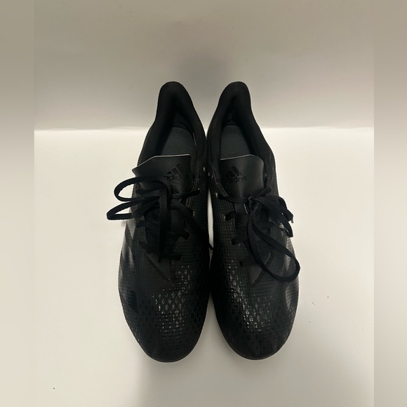 adidas EF1649 Predator 20.4 FxG Black on Black Soccer Cleats - Picture 5 of 8